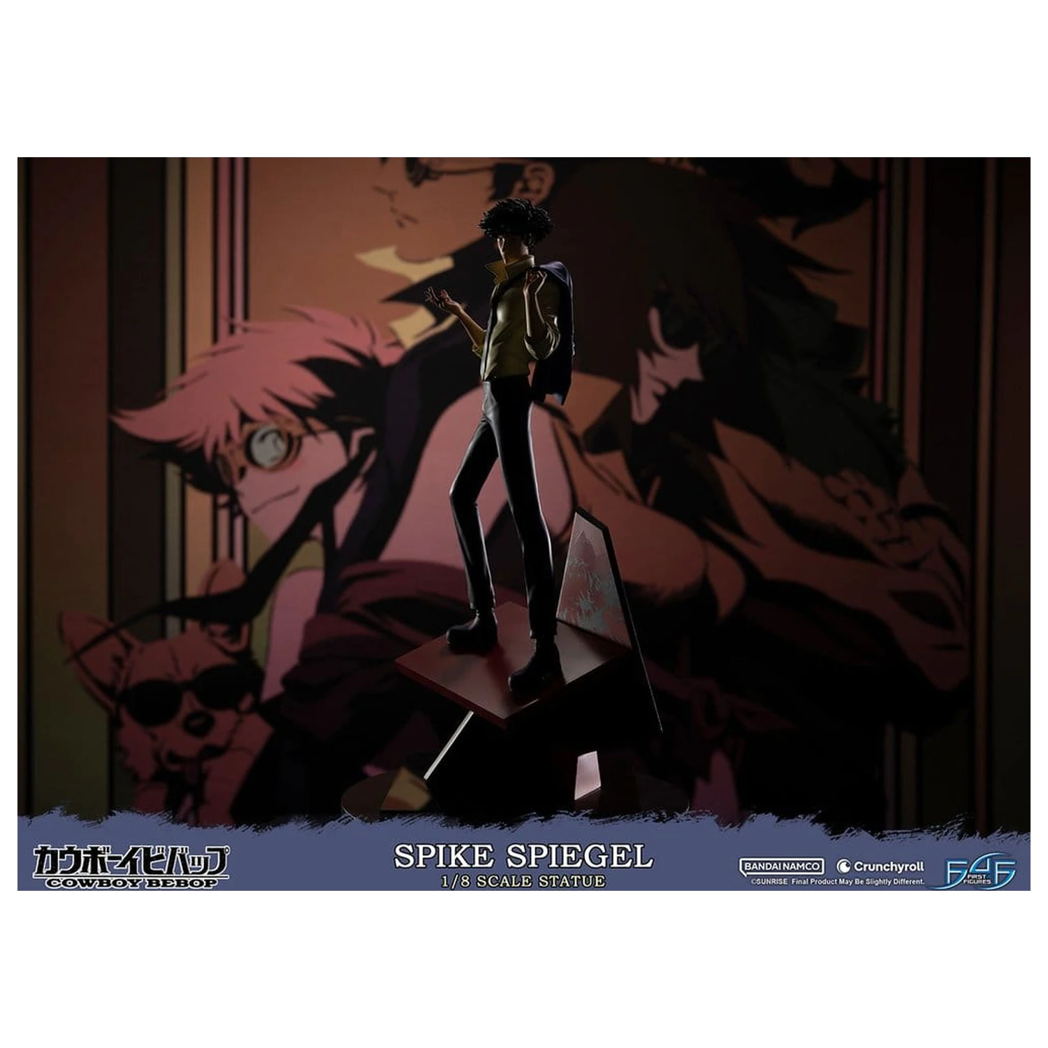 Cowboy Bebop Statuie din Rasina 1/8 Spike Spiegel 34 cm poza produsului