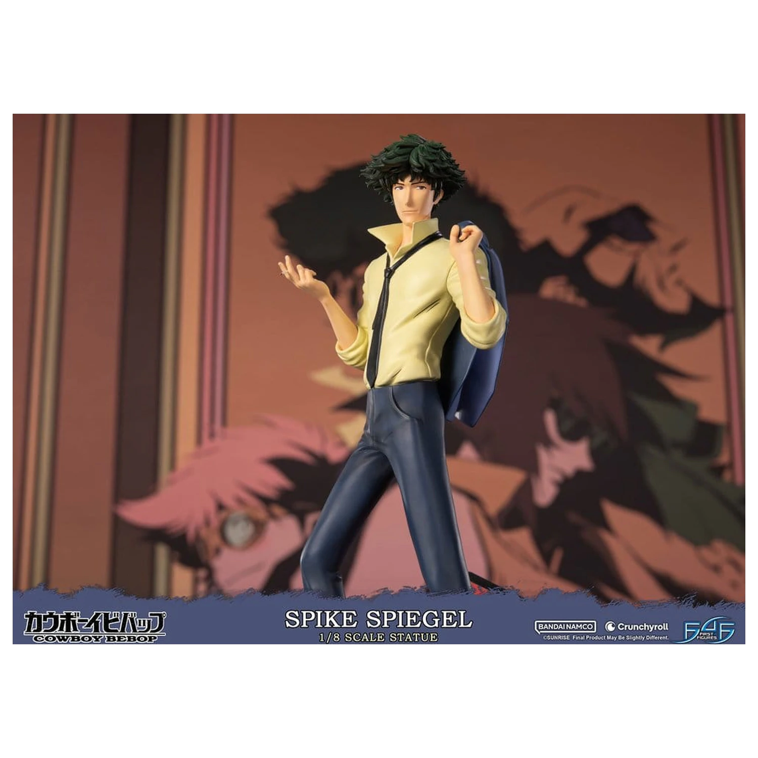 Cowboy Bebop Statuie din Rasina 1/8 Spike Spiegel 34 cm poza produsului