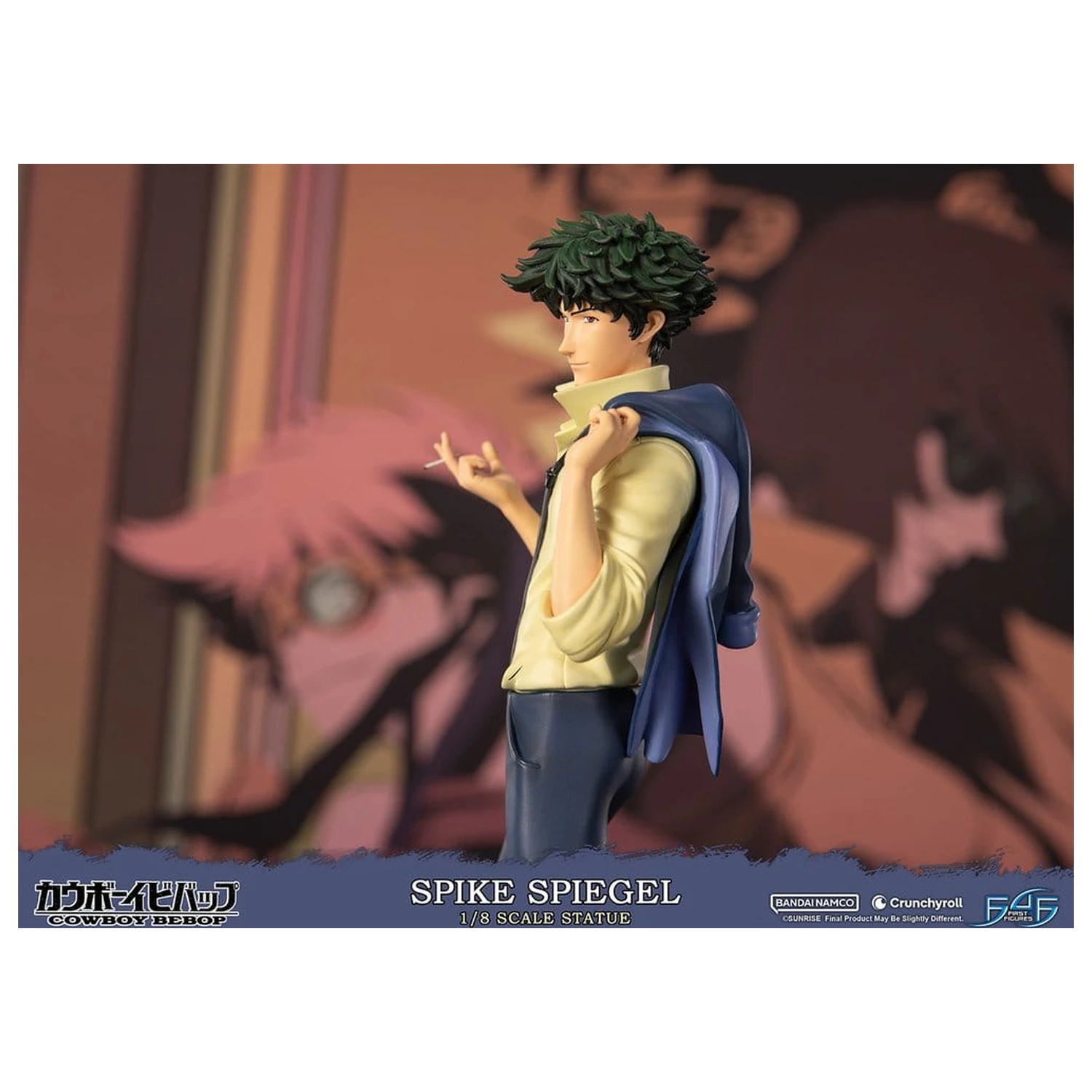 Cowboy Bebop Statuie din Rasina 1/8 Spike Spiegel 34 cm poza produsului