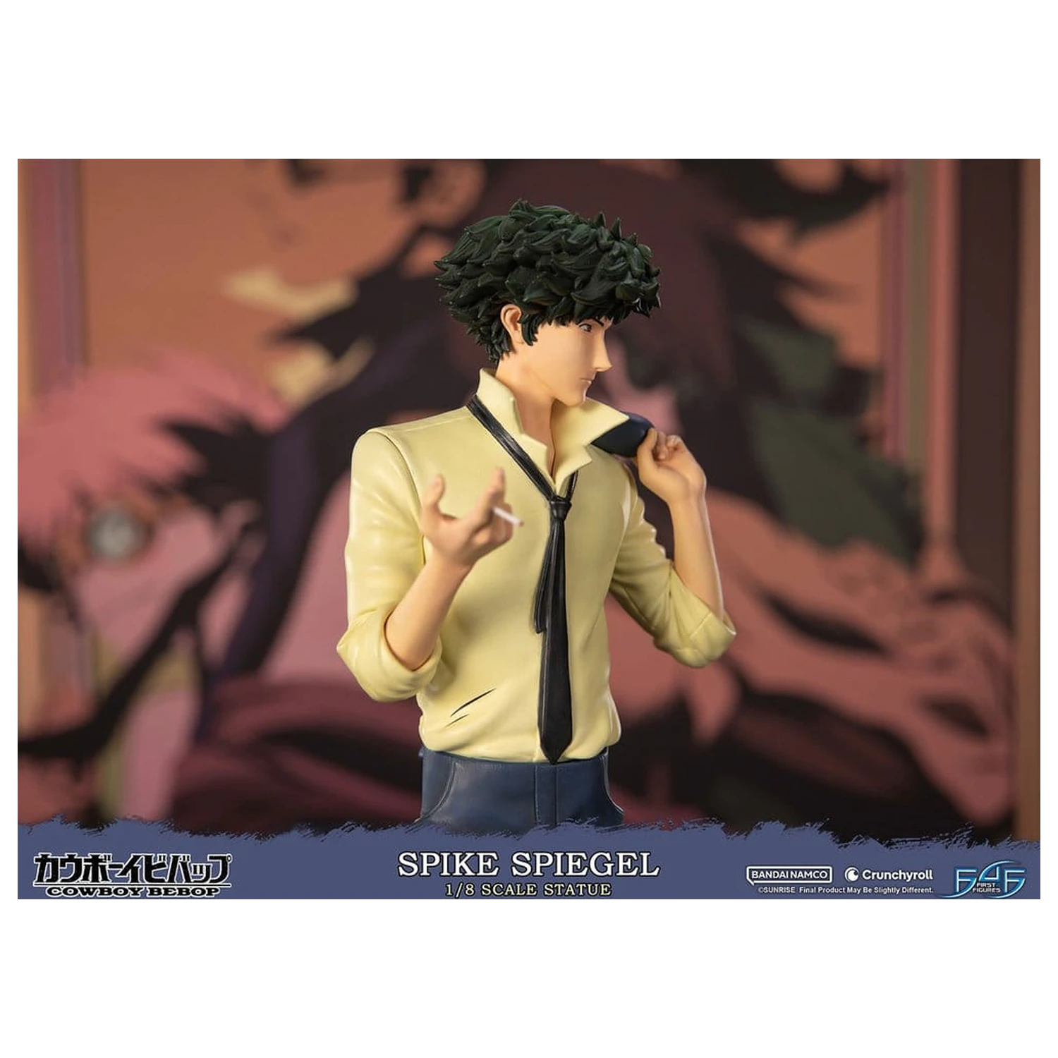 Cowboy Bebop Statuie din Rasina 1/8 Spike Spiegel 34 cm poza produsului