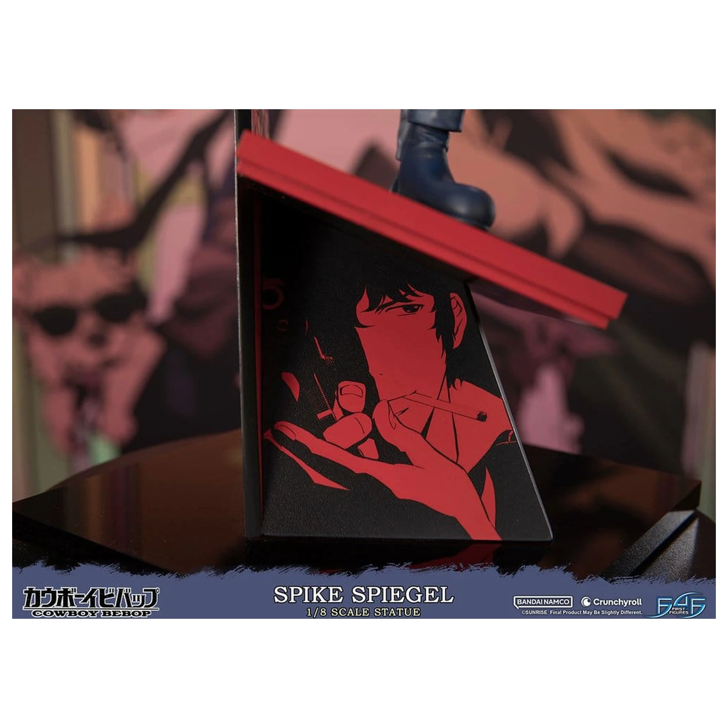 Cowboy Bebop Statuie din Rasina 1/8 Spike Spiegel 34 cm poza produsului