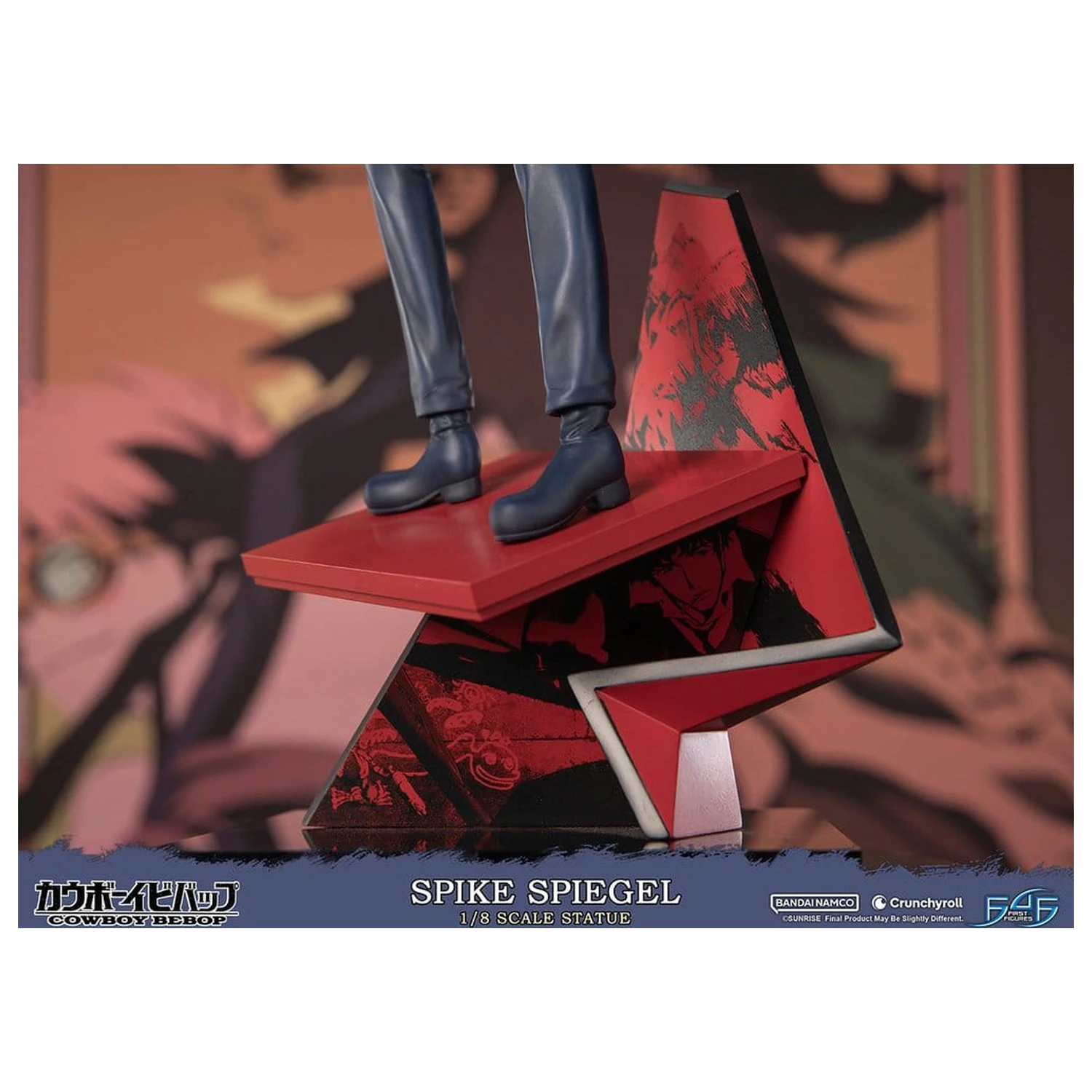 Cowboy Bebop Statuie din Rasina 1/8 Spike Spiegel 34 cm poza produsului