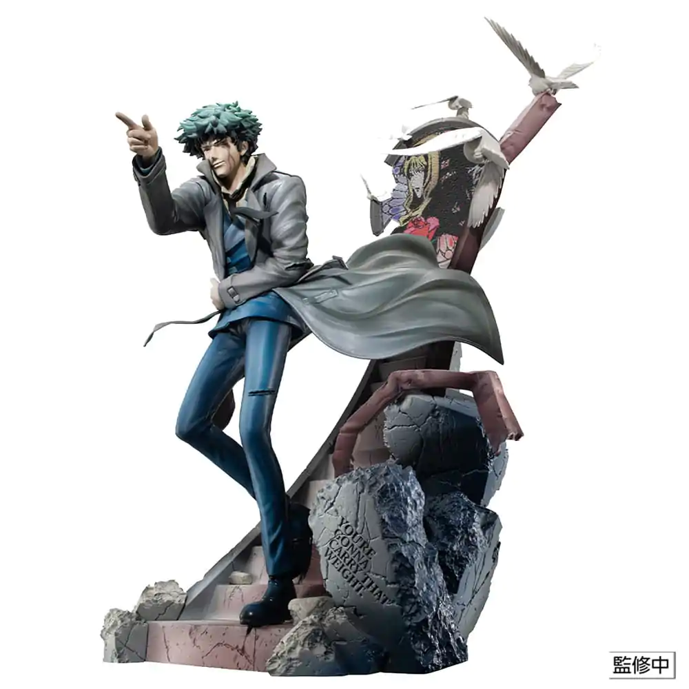 Cowboy Bebop Statuie PVC 2nd GIG Spike Spiegel Daybreak 27 cm poza produsului