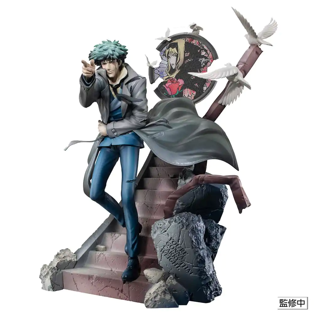 Cowboy Bebop Statuie PVC 2nd GIG Spike Spiegel Daybreak 27 cm poza produsului