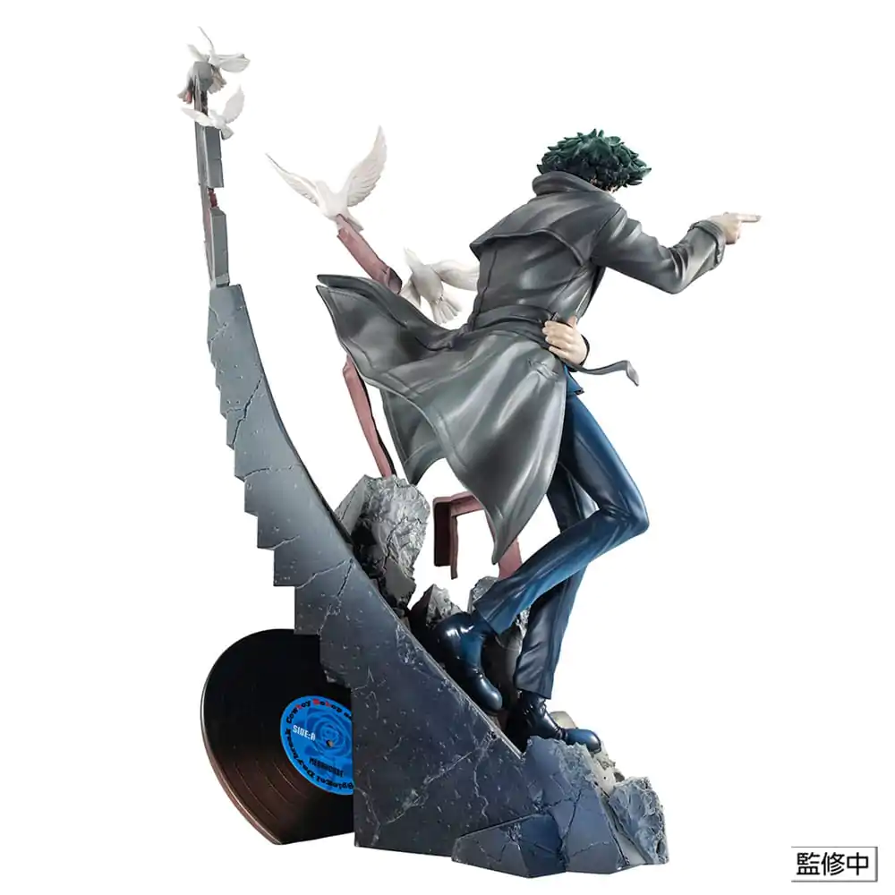 Cowboy Bebop Statuie PVC 2nd GIG Spike Spiegel Daybreak 27 cm poza produsului