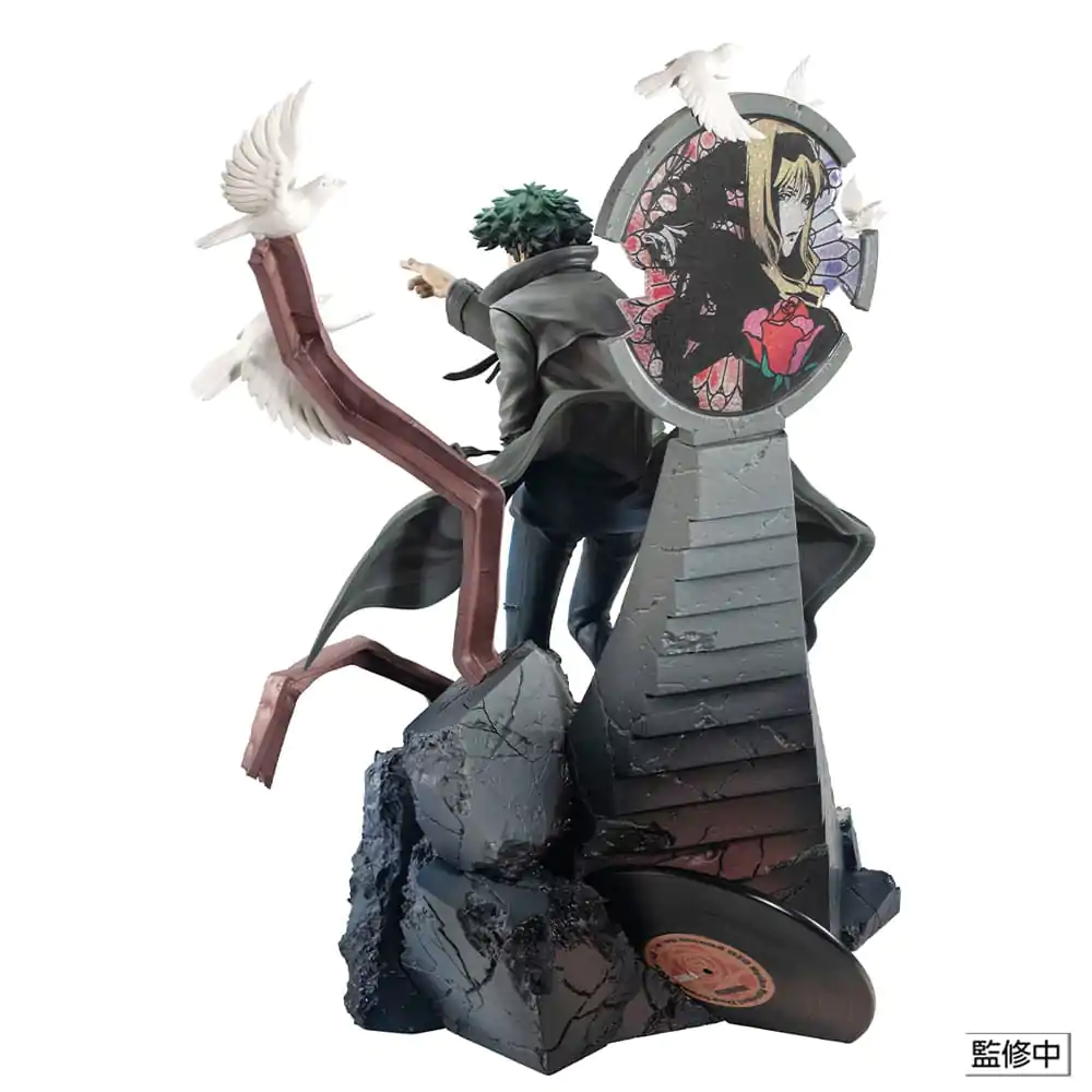 Cowboy Bebop Statuie PVC 2nd GIG Spike Spiegel Daybreak 27 cm poza produsului