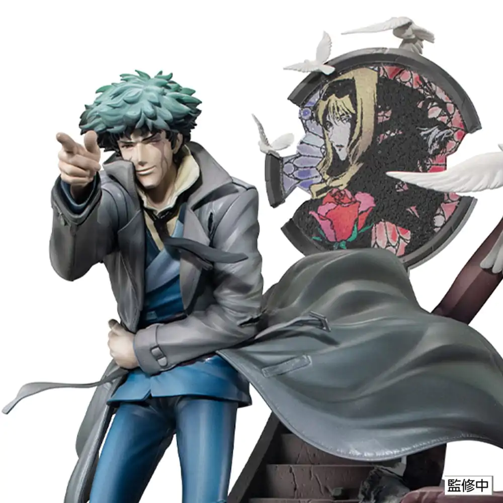 Cowboy Bebop Statuie PVC 2nd GIG Spike Spiegel Daybreak 27 cm poza produsului