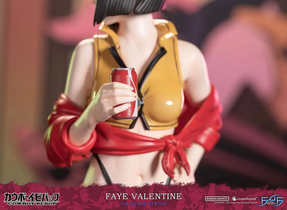 Cowboy Bebop Statuie Faye Valentine 32 cm poza produsului