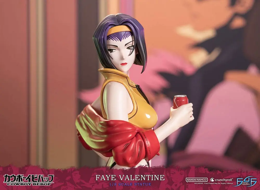 Cowboy Bebop Statuie Faye Valentine 32 cm poza produsului