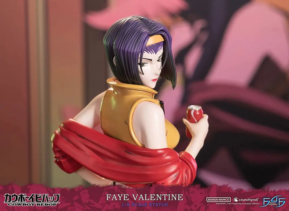 Cowboy Bebop Statuie Faye Valentine 32 cm poza produsului