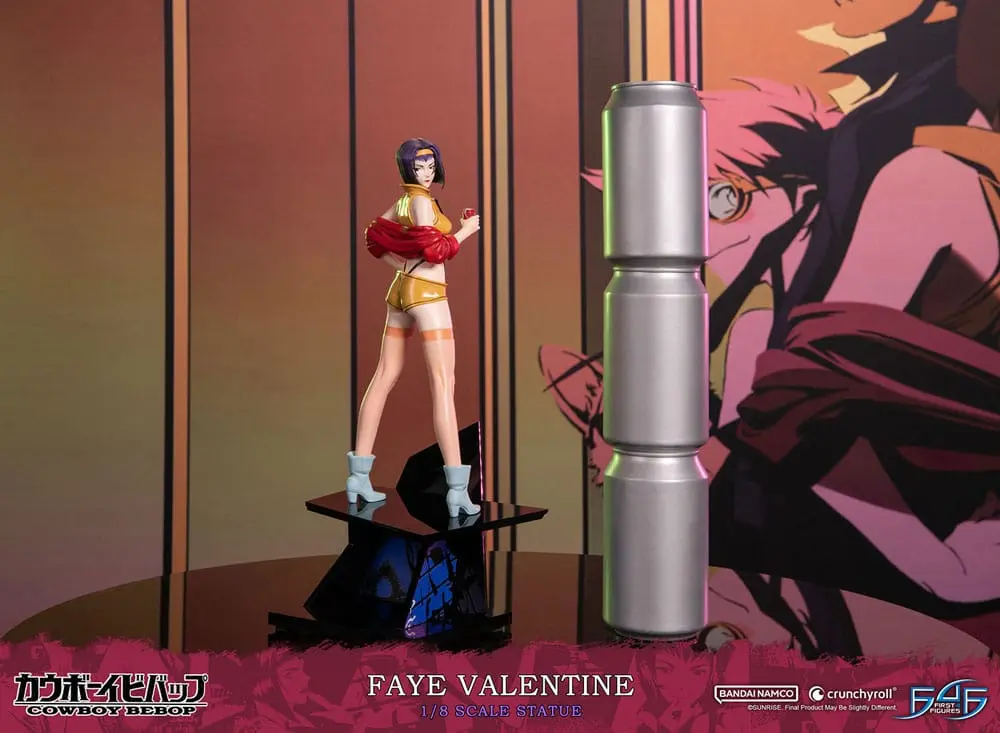 Cowboy Bebop Statuie Faye Valentine 32 cm poza produsului