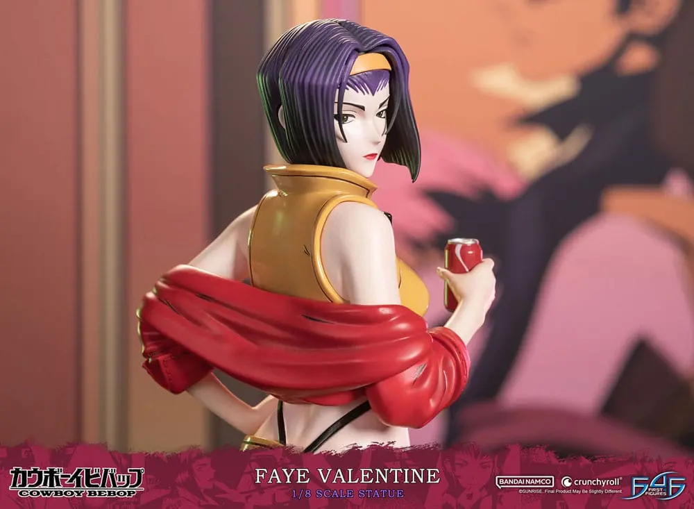 Cowboy Bebop Statuie Faye Valentine 32 cm poza produsului