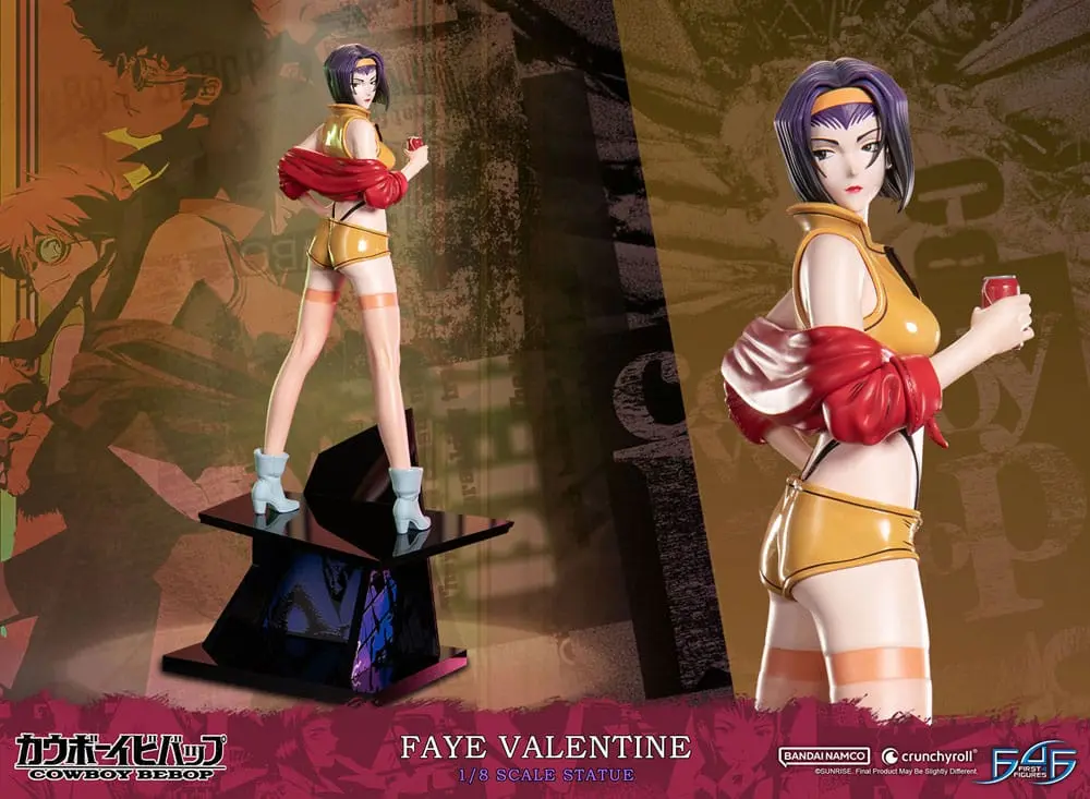 Cowboy Bebop Statuie Faye Valentine 32 cm poza produsului