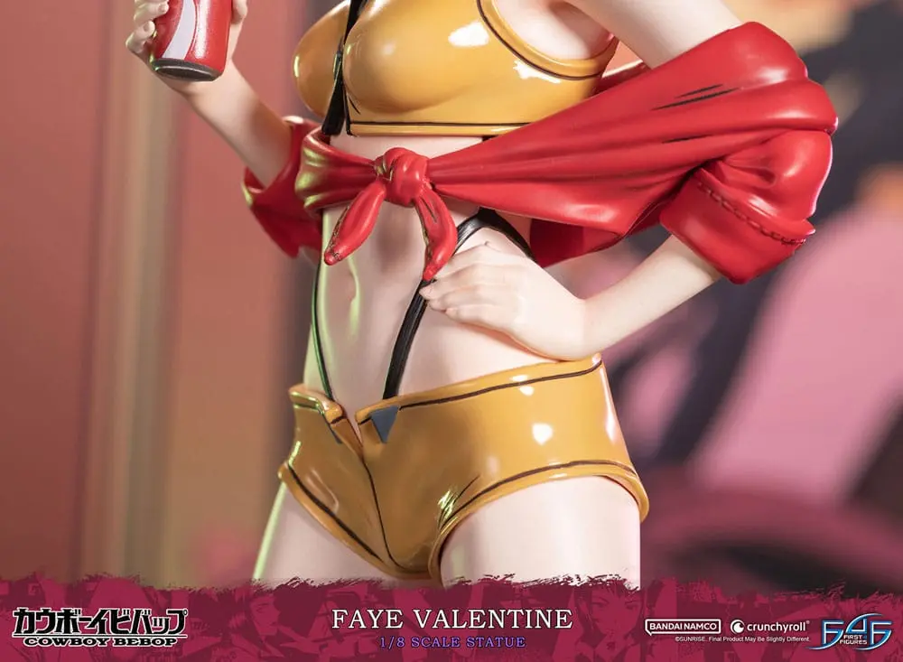 Cowboy Bebop Statuie Faye Valentine 32 cm poza produsului