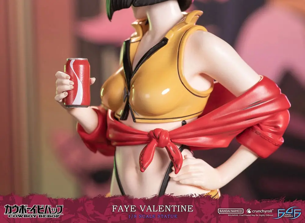 Cowboy Bebop Statuie Faye Valentine 32 cm poza produsului