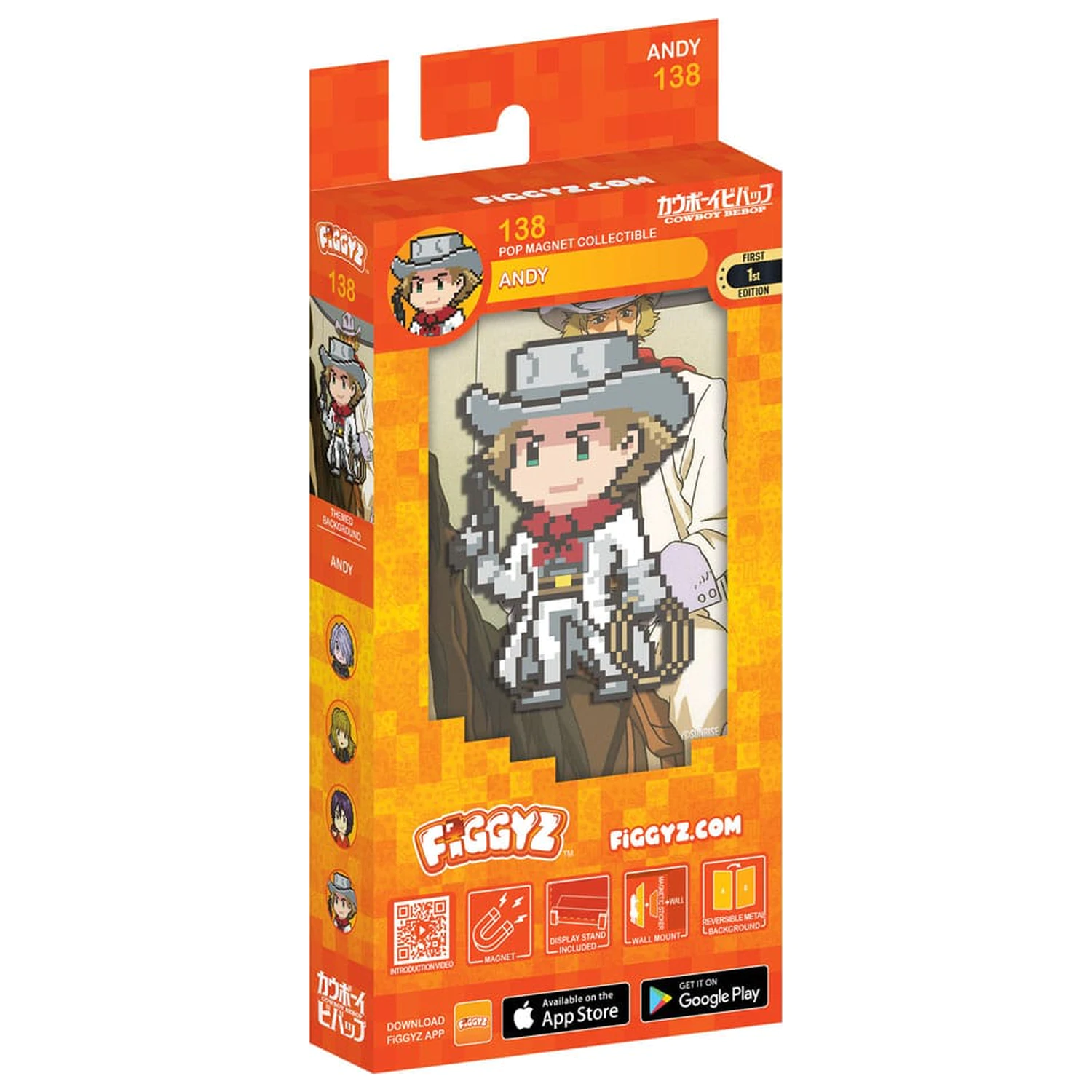 Cowboy Bebop FiGGYZ Magnet de colecție Andy 11 cm poza produsului