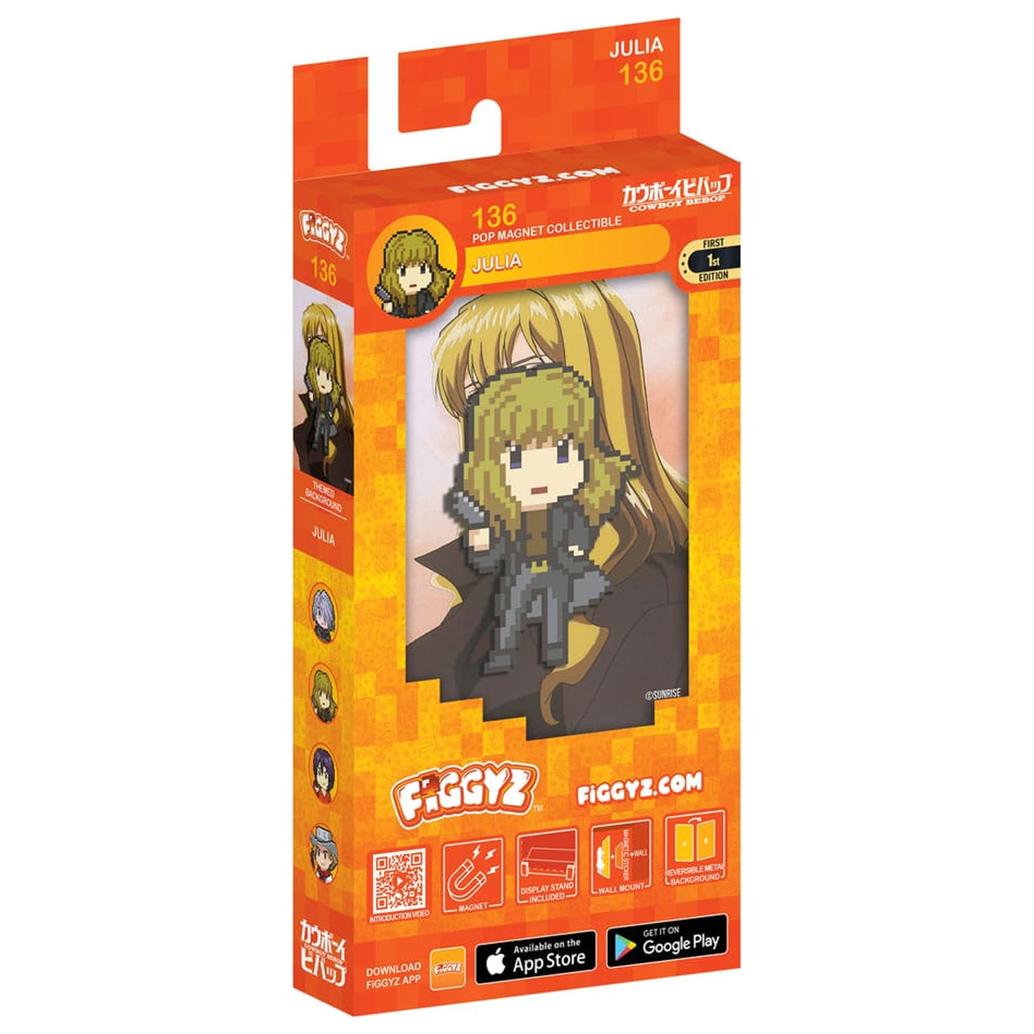 Cowboy Bebop FiGGYZ Magnet Colectionabil Julia 11 cm poza produsului