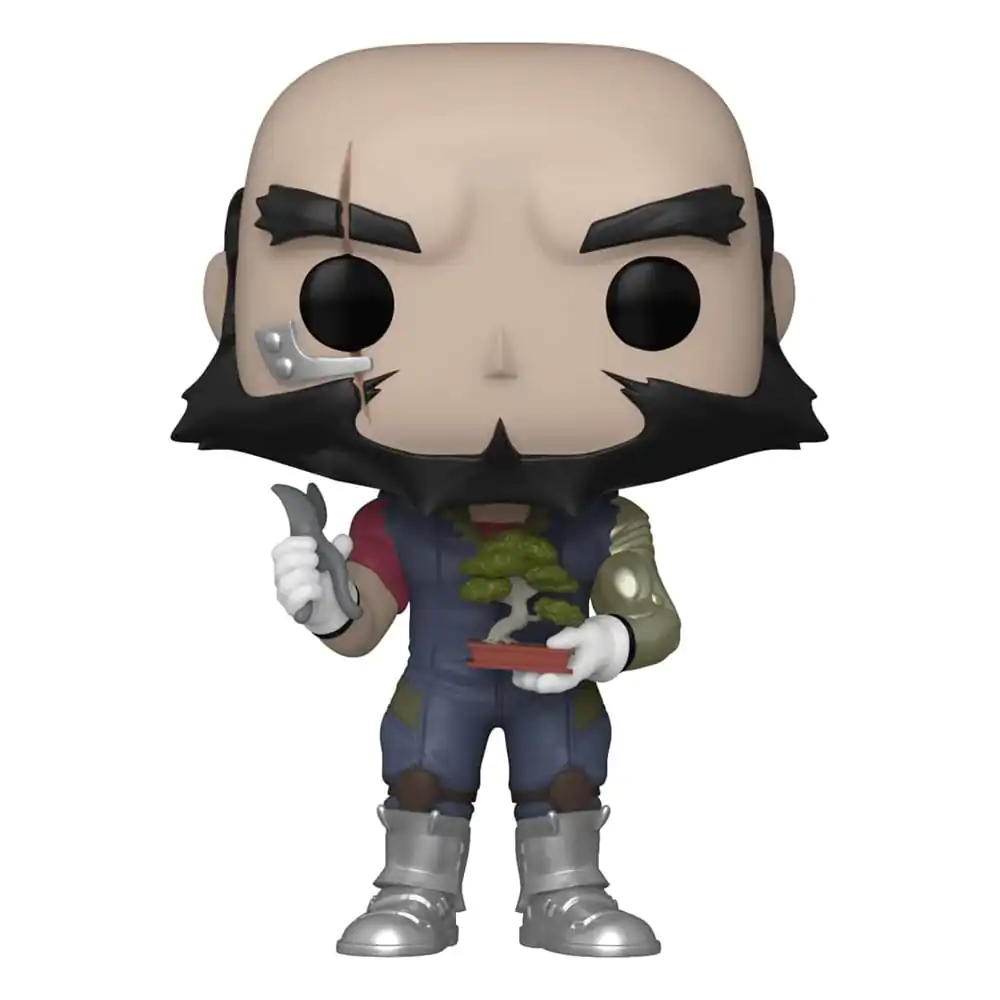 Cowboy Bebop POP! Animation Figurina de vinil Jet cu Bonsai 9 cm poza produsului