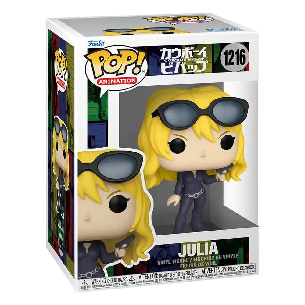 Cowboy Bebop POP! Animation figurină de vinil Julia 9 cm poza produsului