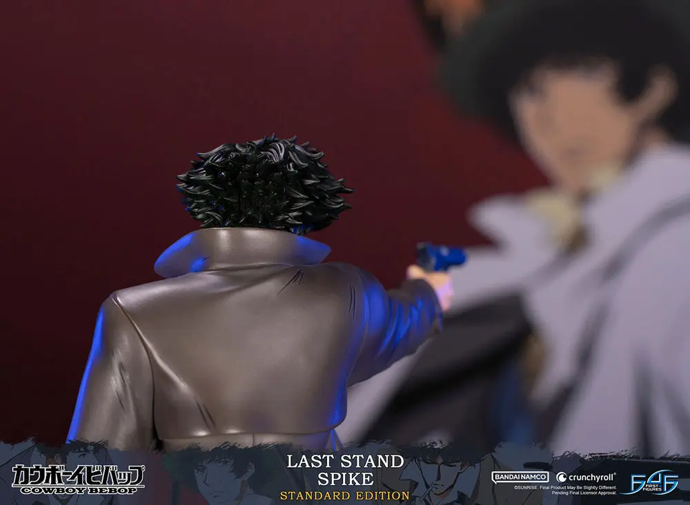 Cowboy Bebop Statuie Ultimul Stand Spike 28 cm poza produsului