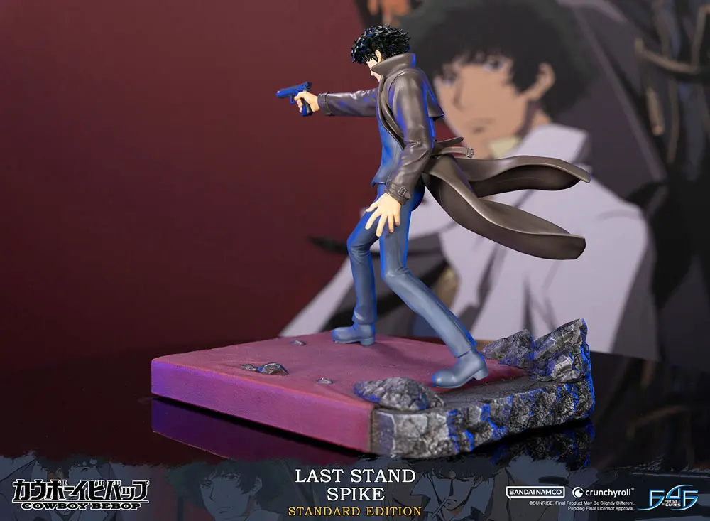 Cowboy Bebop Statuie Ultimul Stand Spike 28 cm poza produsului