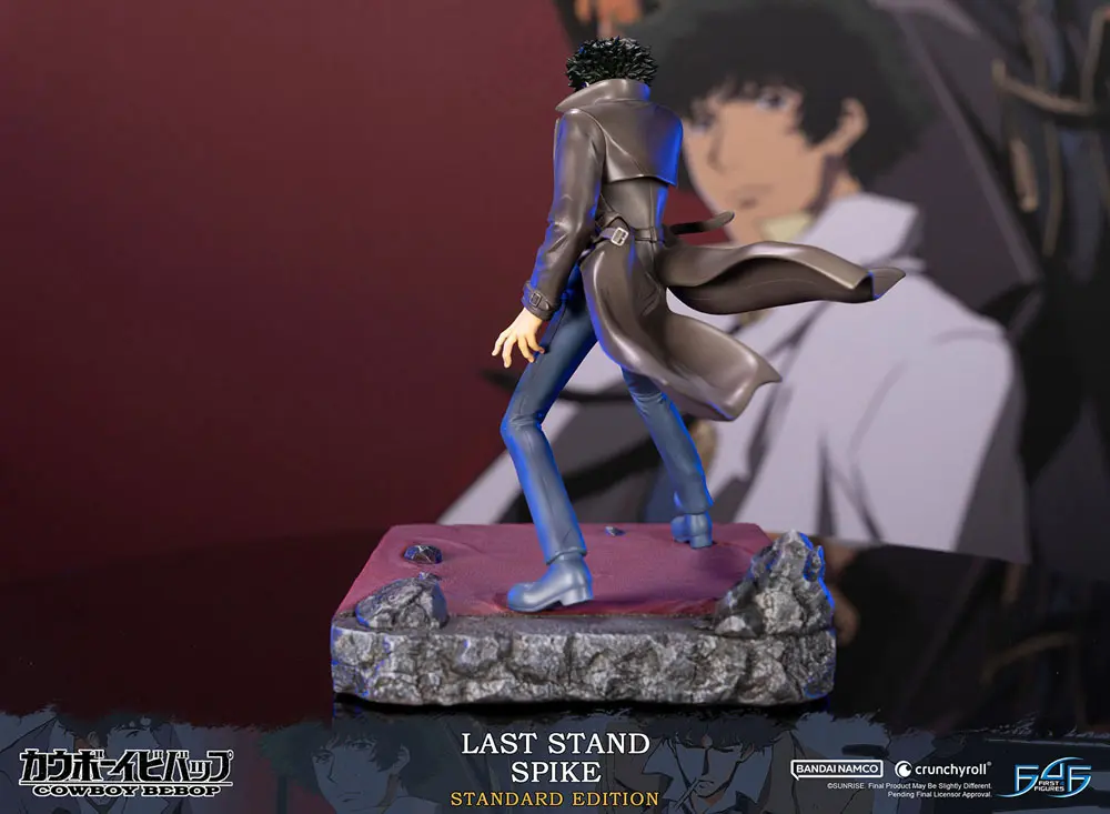 Cowboy Bebop Statuie Ultimul Stand Spike 28 cm poza produsului