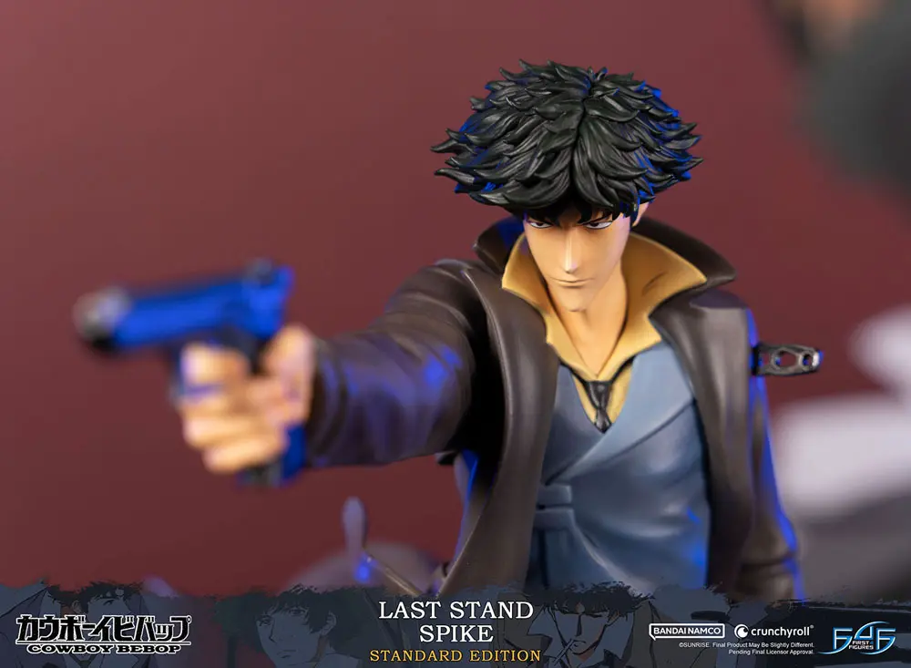Cowboy Bebop Statuie Ultimul Stand Spike 28 cm poza produsului