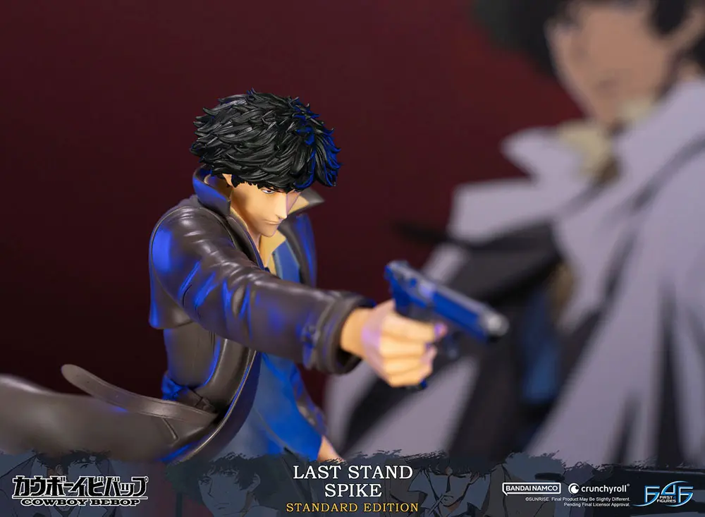 Cowboy Bebop Statuie Ultimul Stand Spike 28 cm poza produsului