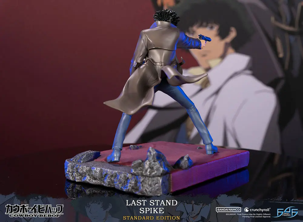 Cowboy Bebop Statuie Ultimul Stand Spike 28 cm poza produsului