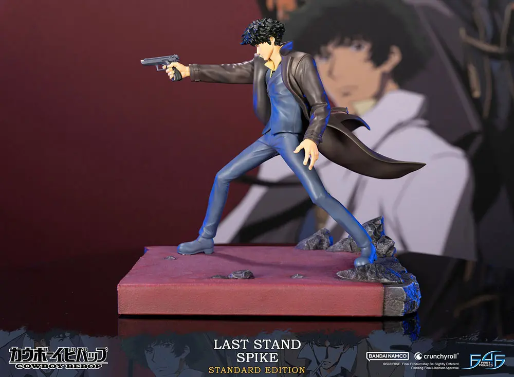 Cowboy Bebop Statuie Ultimul Stand Spike 28 cm poza produsului
