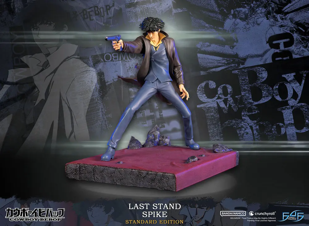 Cowboy Bebop Statuie Ultimul Stand Spike 28 cm poza produsului