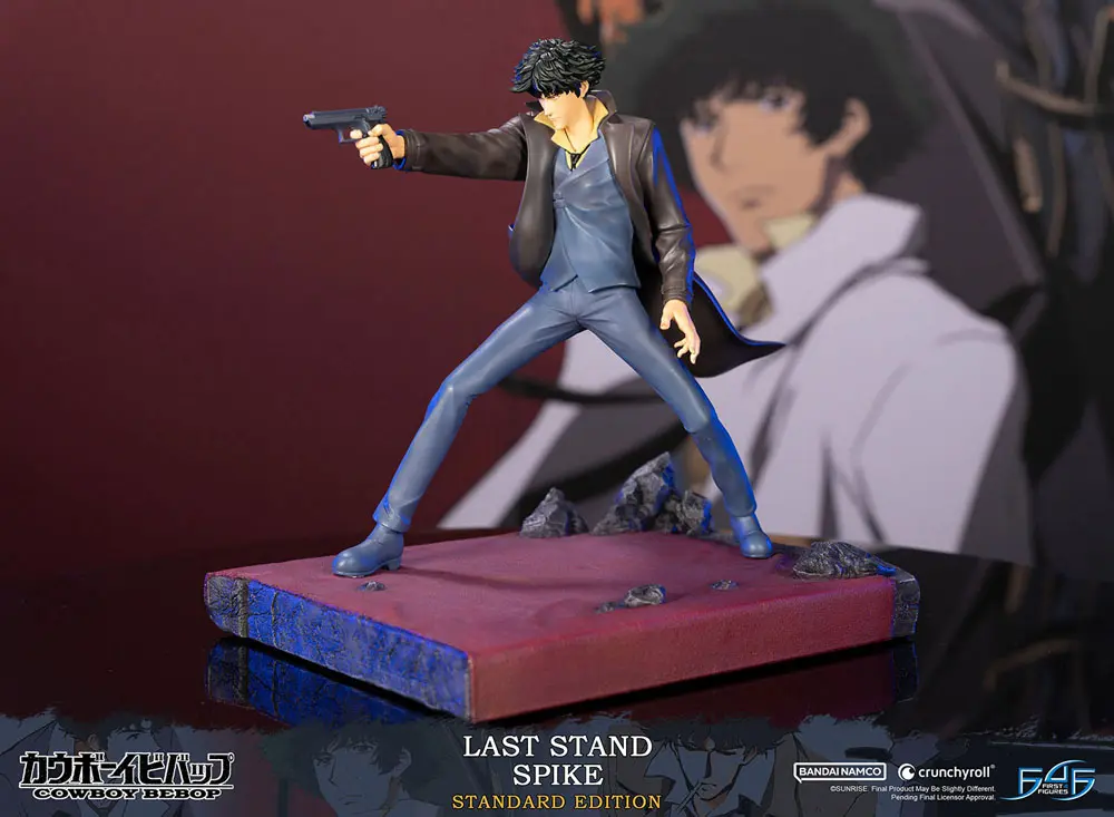 Cowboy Bebop Statuie Ultimul Stand Spike 28 cm poza produsului