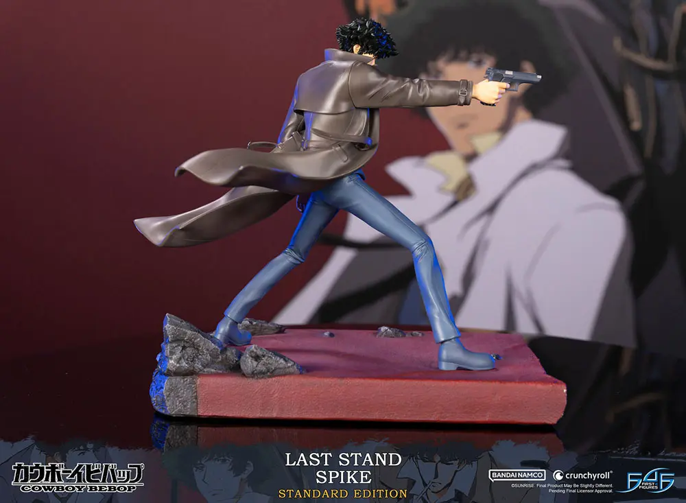 Cowboy Bebop Statuie Ultimul Stand Spike 28 cm poza produsului