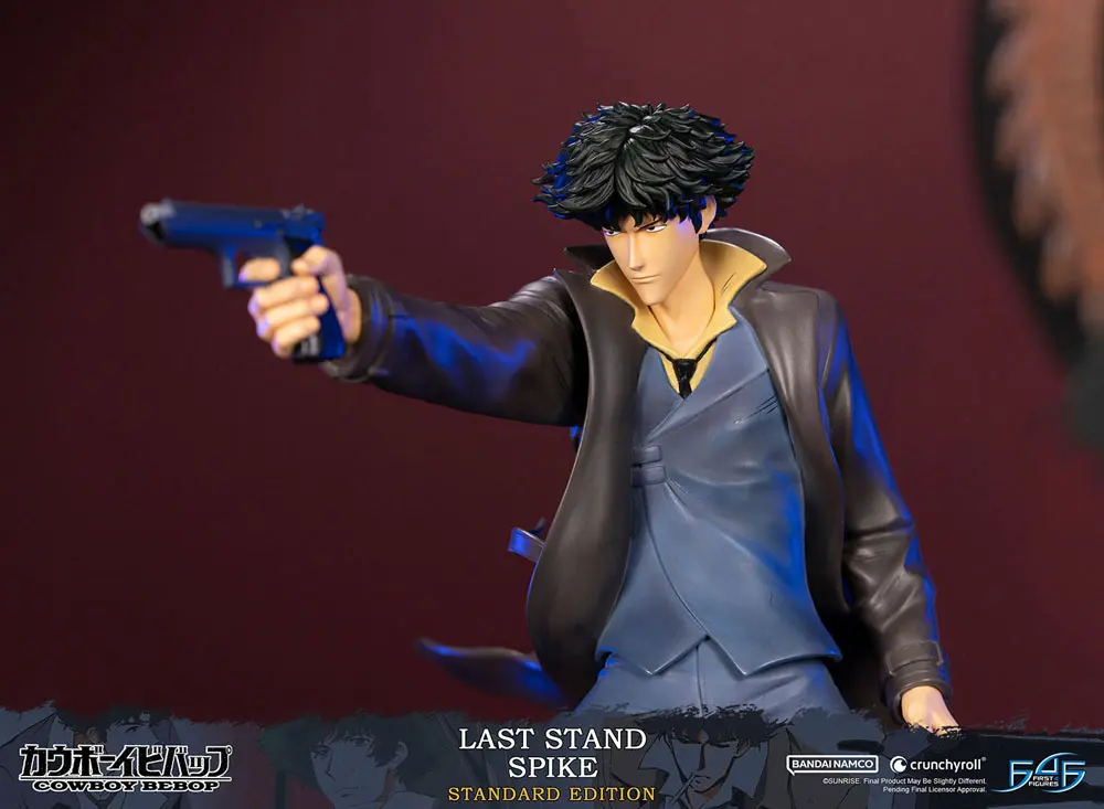 Cowboy Bebop Statuie Ultimul Stand Spike 28 cm poza produsului