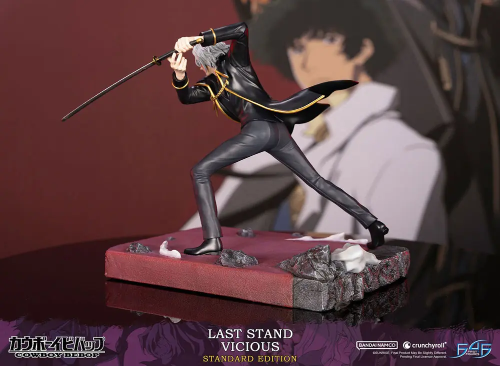 Cowboy Bebop Statuie Last Stand Vicious 28 cm poza produsului