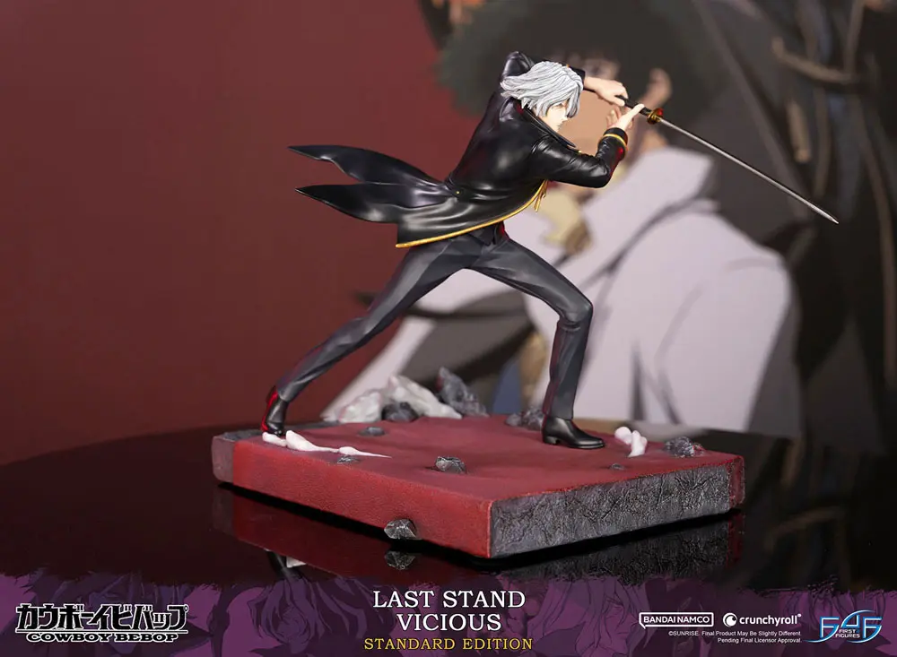 Cowboy Bebop Statuie Last Stand Vicious 28 cm poza produsului