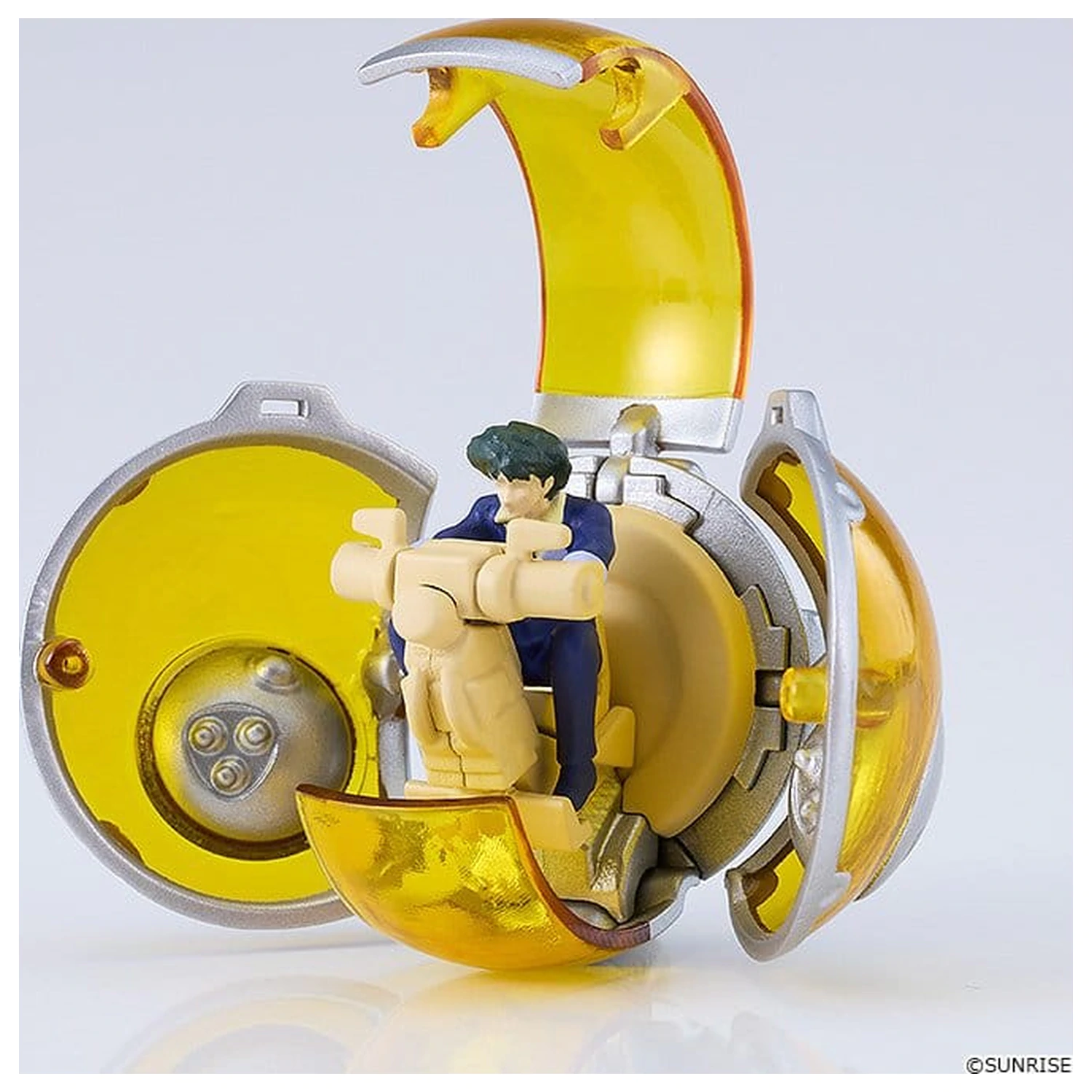 Cowboy Bebop Moderoid Kit model din plastic 1/72 Swordfish II 24 cm poza produsului