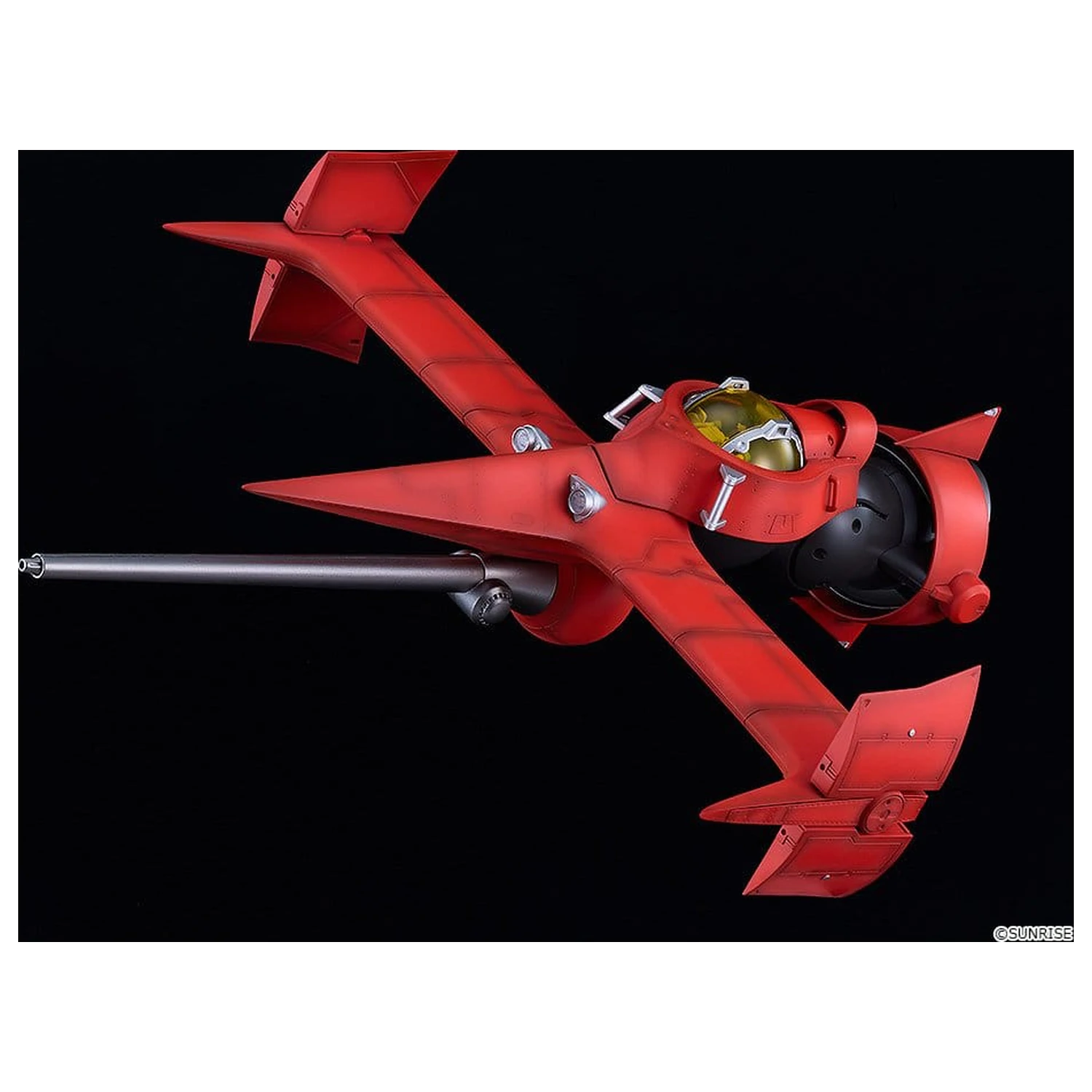 Cowboy Bebop Moderoid Kit model din plastic DX-SCALE 1/48 Swordfish II 36 cm poza produsului