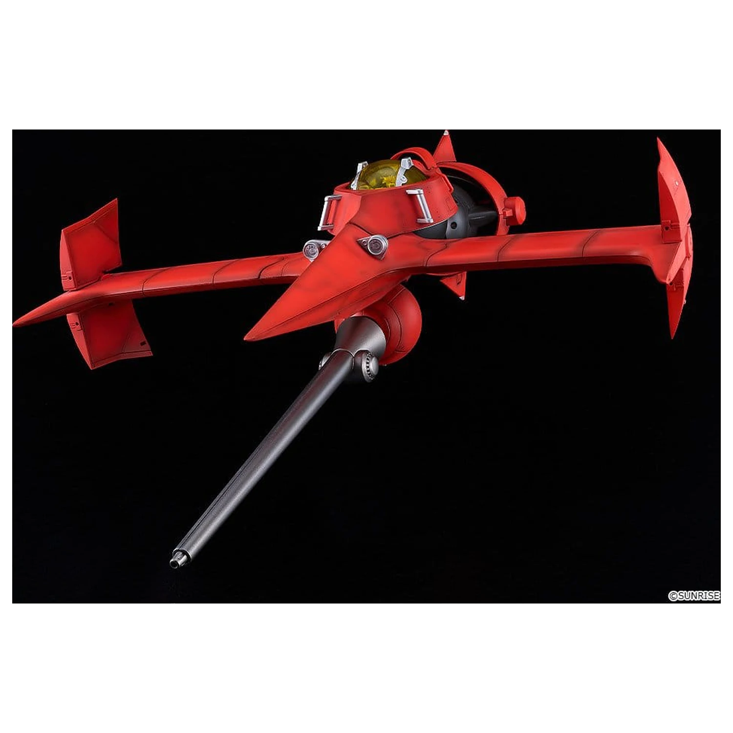 Cowboy Bebop Moderoid Kit model din plastic DX-SCALE 1/48 Swordfish II 36 cm poza produsului