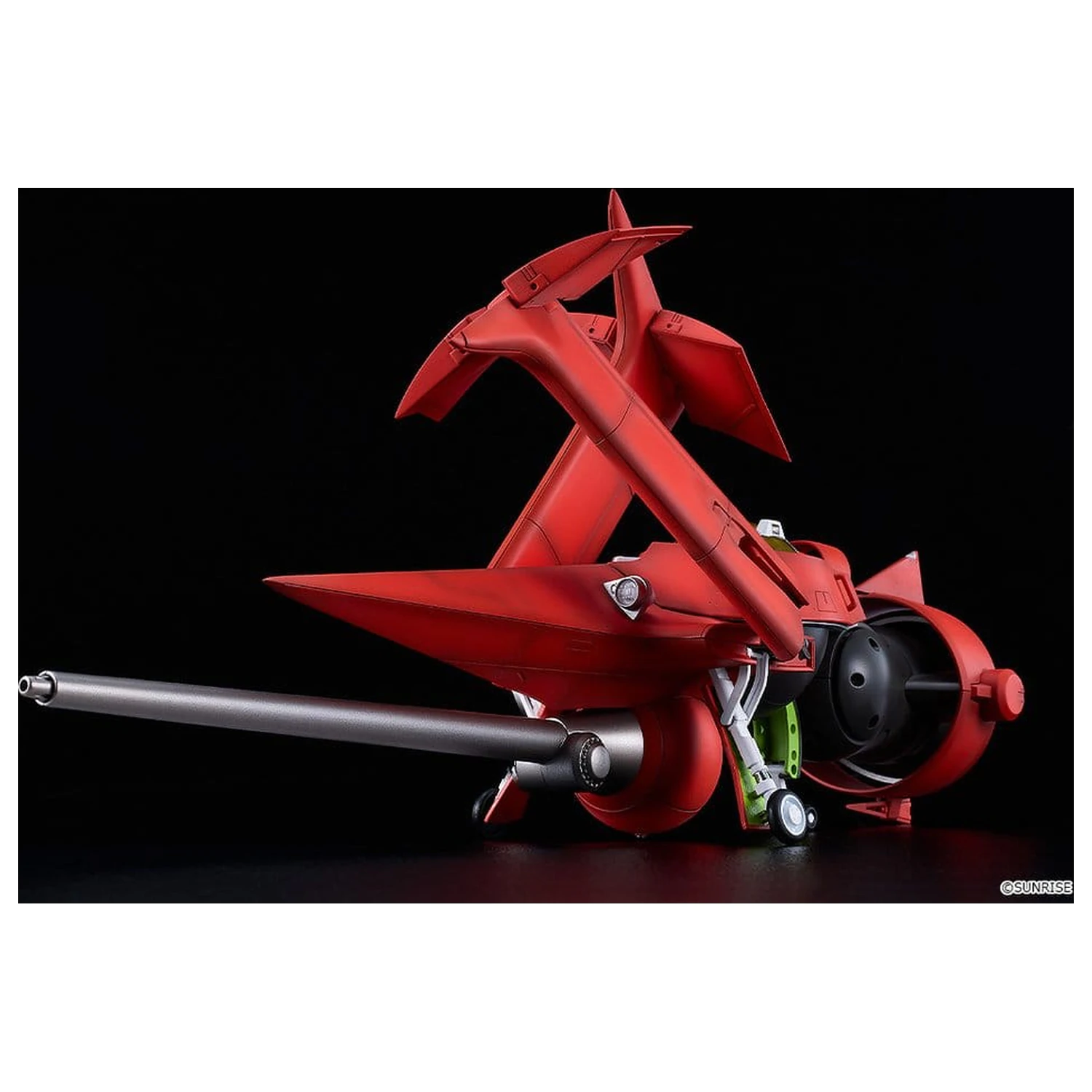 Cowboy Bebop Moderoid Kit model din plastic DX-SCALE 1/48 Swordfish II 36 cm poza produsului
