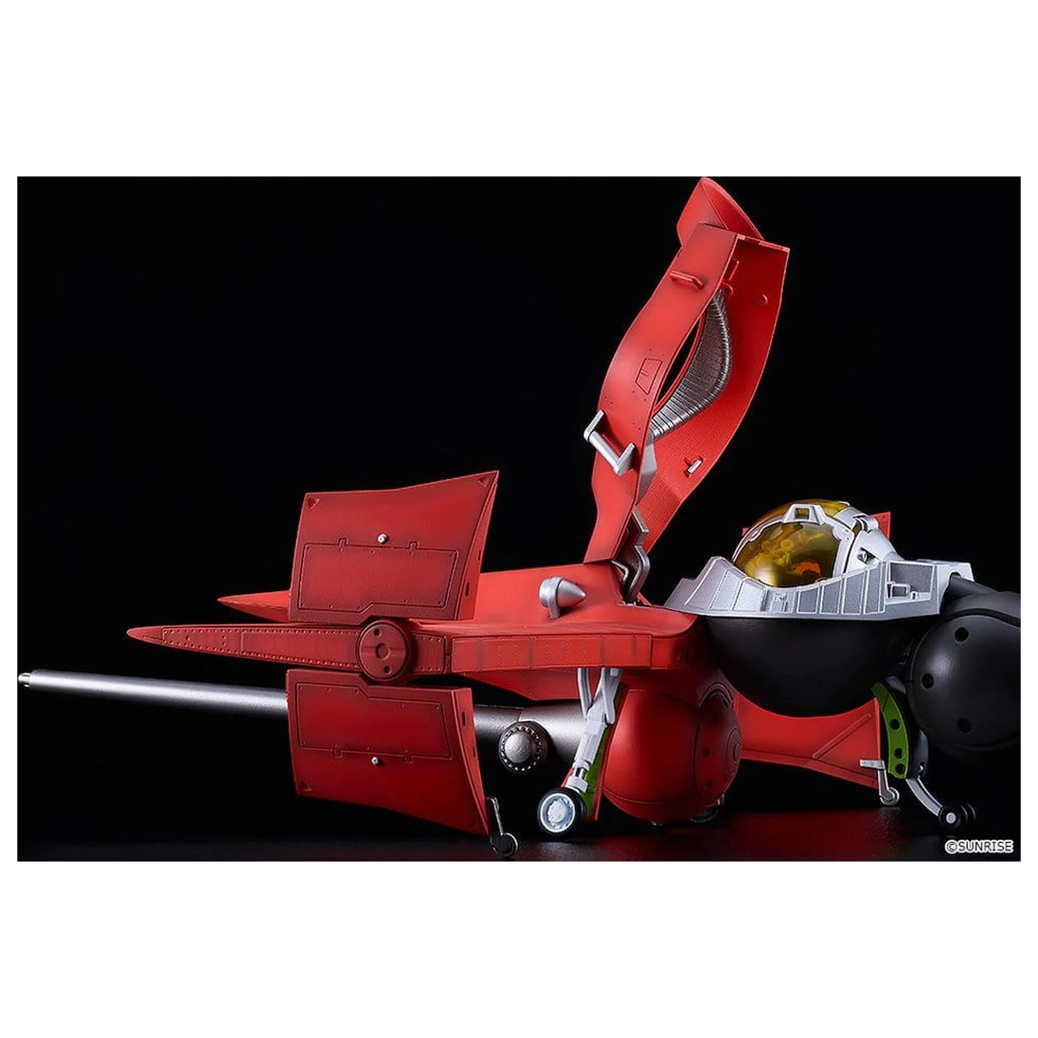 Cowboy Bebop Moderoid Kit model din plastic DX-SCALE 1/48 Swordfish II 36 cm poza produsului