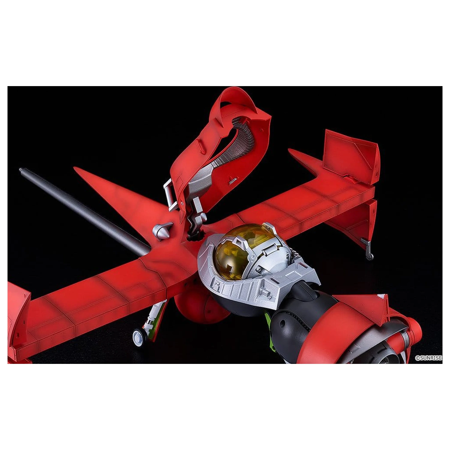 Cowboy Bebop Moderoid Kit model din plastic DX-SCALE 1/48 Swordfish II 36 cm poza produsului