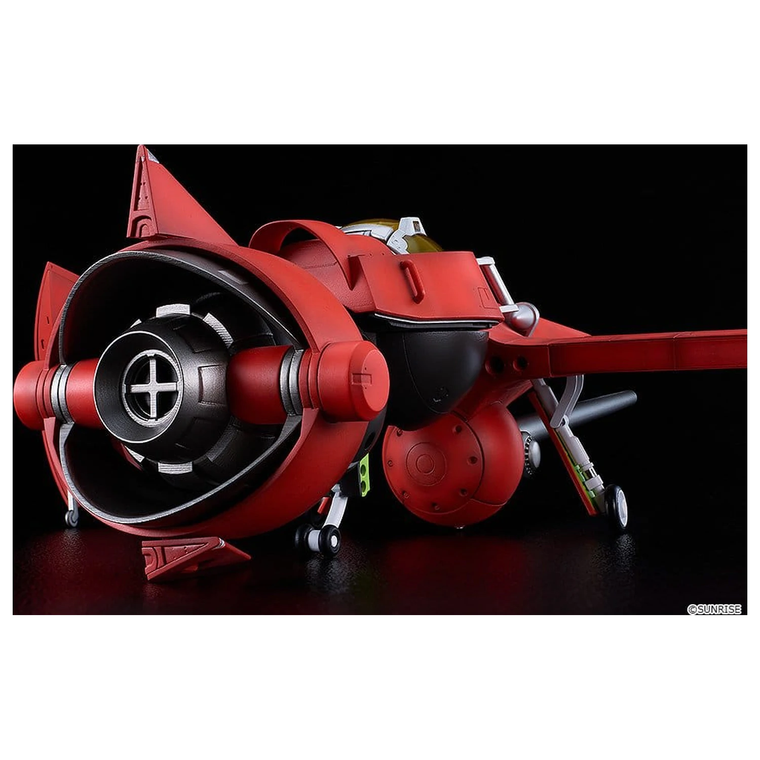 Cowboy Bebop Moderoid Kit model din plastic DX-SCALE 1/48 Swordfish II 36 cm poza produsului