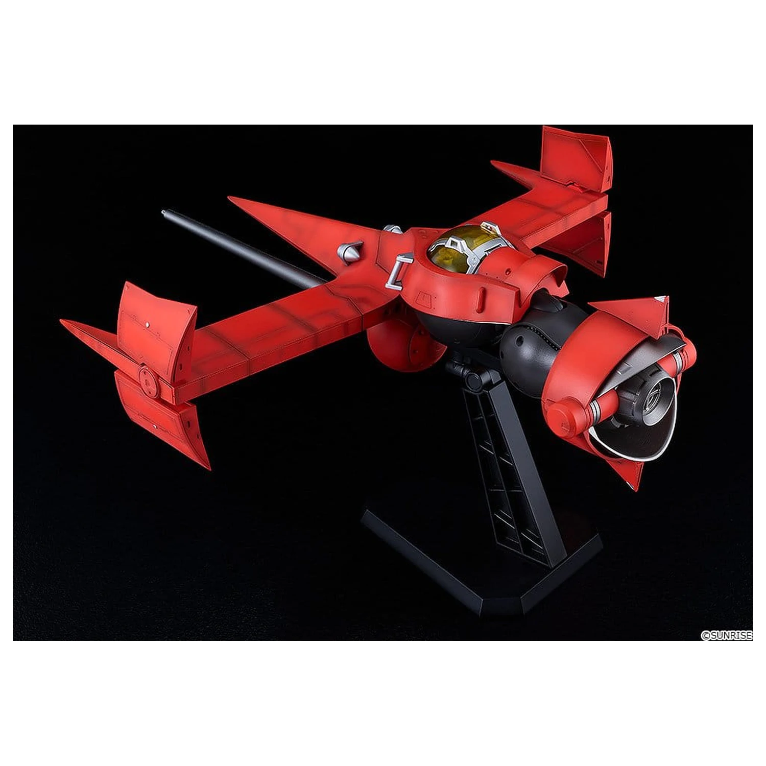 Cowboy Bebop Moderoid Kit model din plastic DX-SCALE 1/48 Swordfish II 36 cm poza produsului