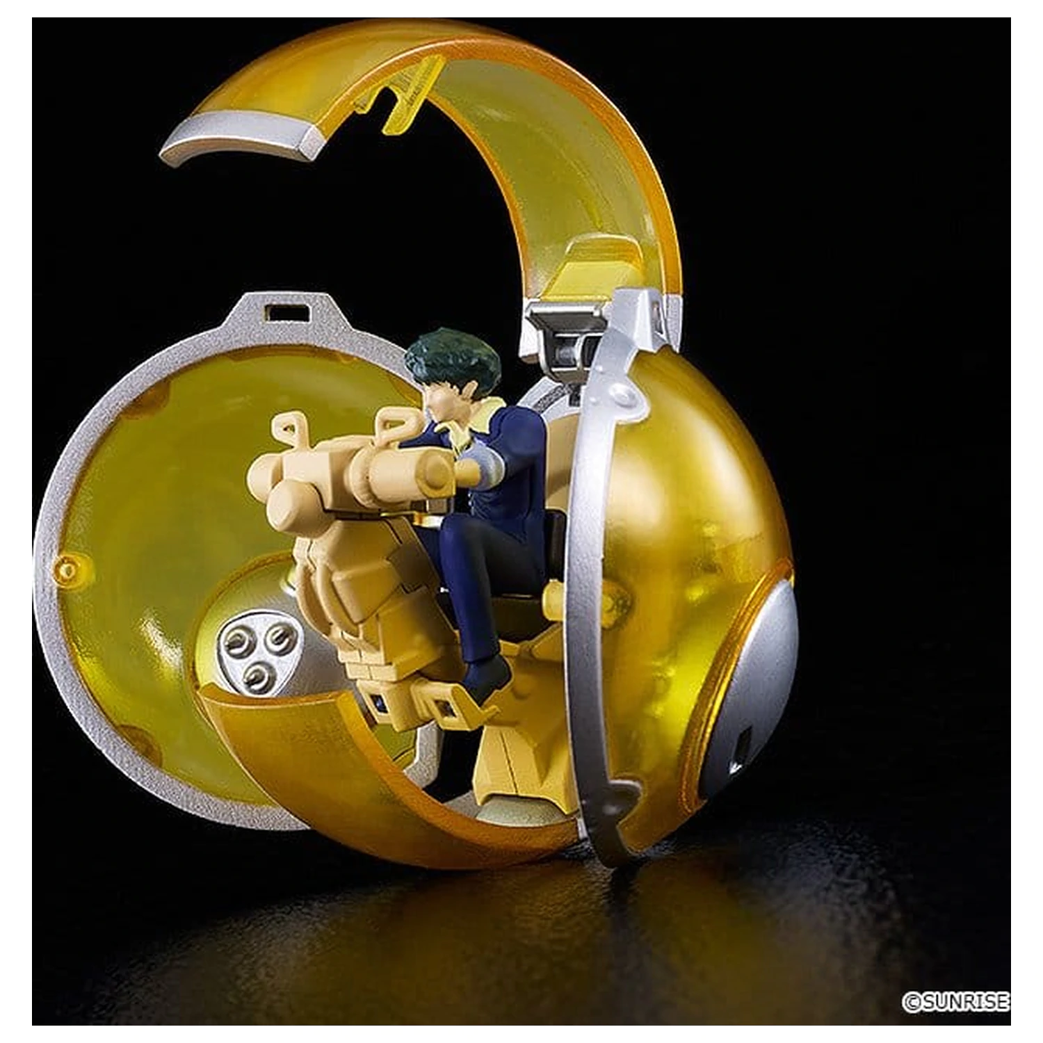 Cowboy Bebop Moderoid Kit model din plastic DX-SCALE 1/48 Swordfish II 36 cm poza produsului