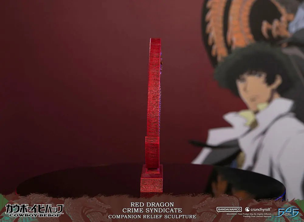 Statuie Cowboy Bebop Red Dragon Crime Syndicate Companion Relief 35 cm poza produsului