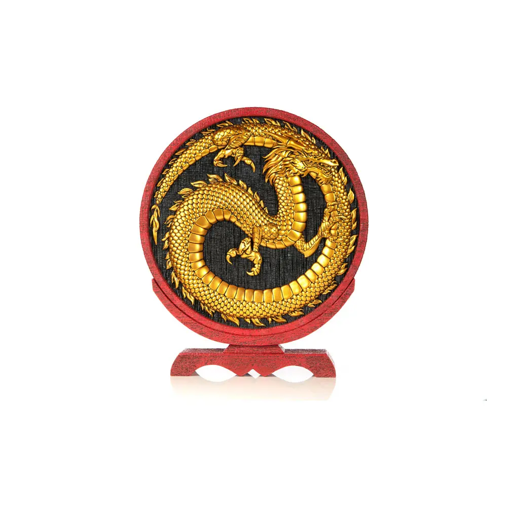Statuie Cowboy Bebop Red Dragon Crime Syndicate Companion Relief 35 cm poza produsului