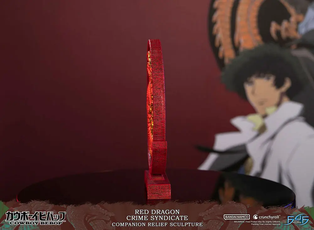 Statuie Cowboy Bebop Red Dragon Crime Syndicate Companion Relief 35 cm poza produsului