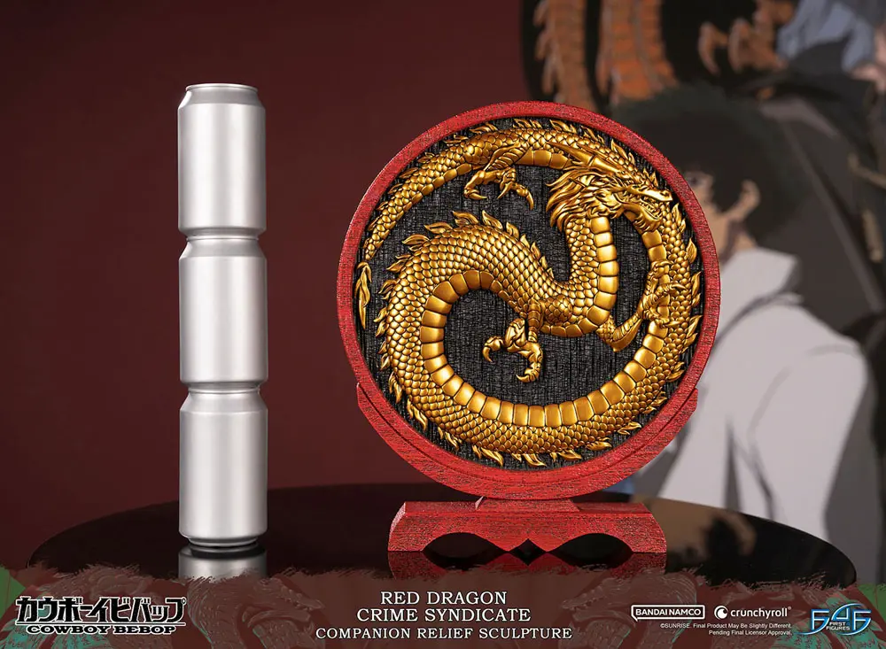 Statuie Cowboy Bebop Red Dragon Crime Syndicate Companion Relief 35 cm poza produsului