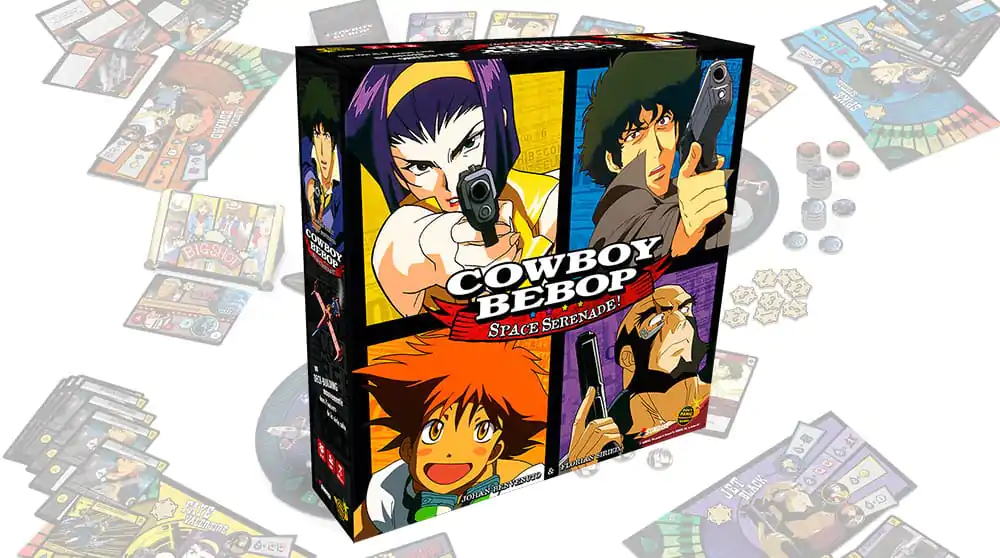 Cowboy Bebop Joc de Carti Space Serenade english poza produsului